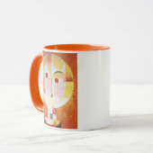 Mug “ Senecio ” , Paul Klee (Devant gauche)