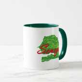 Mug Sénégal (Devant droit)