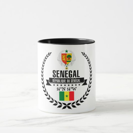 Mug Sénégal (Centre)