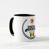 Mug Sénégal (Devant gauche)