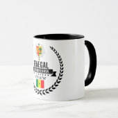 Mug Sénégal (Devant droit)