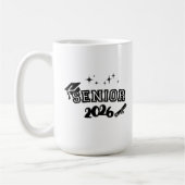Mug Senior 2026 (Gauche)