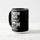 Mug Senior 2026 Band Mom (Devant gauche)