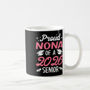 Mug Senior 2026 Fière Nona d'un diplômé senior 2026