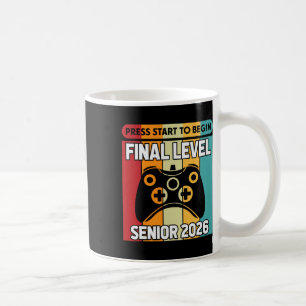 Mug Senior Cl de 2026 retour à l'école joueur Senior 2
