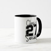Mug Senior Class od 2027 (Devant droit)