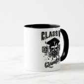 Mug Senior Class of 2020 Quarantined (Devant droit)