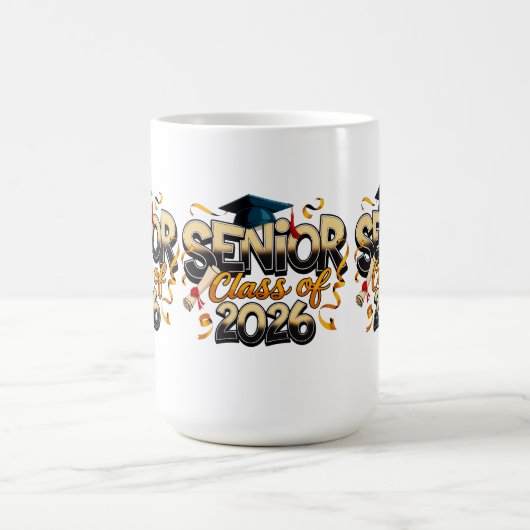 Mug Senior Class Of 2026 (Centre)