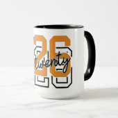 Mug Senior Class Of 2026 (Devant droit)