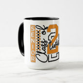 Mug Senior Class Of 2026 (Devant gauche)