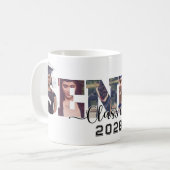Mug Senior Class of Add Photo (Devant gauche)