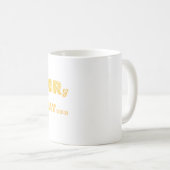 Mug Senior, Fait Cela (Devant droit)