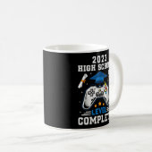 Mug Senior Gamer 2023 High School Level Complete 2023 (Devant droit)
