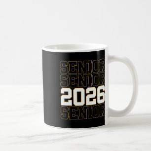 Mug Senior Groovy 2026 Promotion 2026 Diplômé Senior H