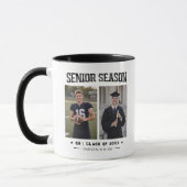 Mug Senior Season | Graduation 2 Photo (Gauche)