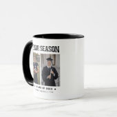 Mug Senior Season | Graduation 2 Photo (Devant gauche)