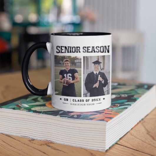Mug Senior Season | Graduation 2 Photo