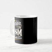 Mug Senior Soccer Mom Cl Of 2026  (Devant gauche)