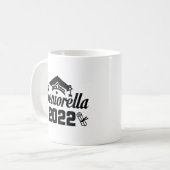 Mug Seniorella 2022 (Devant gauche)