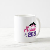 Mug Seniorella 2022 (Devant droit)