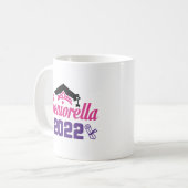 Mug Seniorella 2022 (Devant gauche)