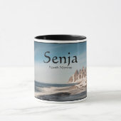 Mug Senja Norvège Souvenir (Centre)