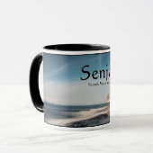 Mug Senja Norvège Souvenir (Devant gauche)