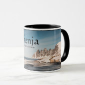 Mug Senja Norvège Souvenir (Devant droit)