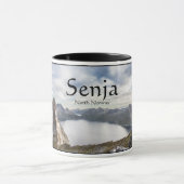 Mug Senja Norvège Souvenir (Centre)
