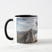 Mug Senja Norvège Souvenir (Gauche)