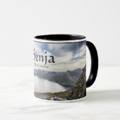 Mug Senja Norvège Souvenir (Devant droit)