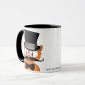 Mug Señor Gato "Puttin 'On The Ritz" (Devant gauche)