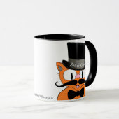Mug Señor Gato "Puttin 'On The Ritz" (Devant droit)