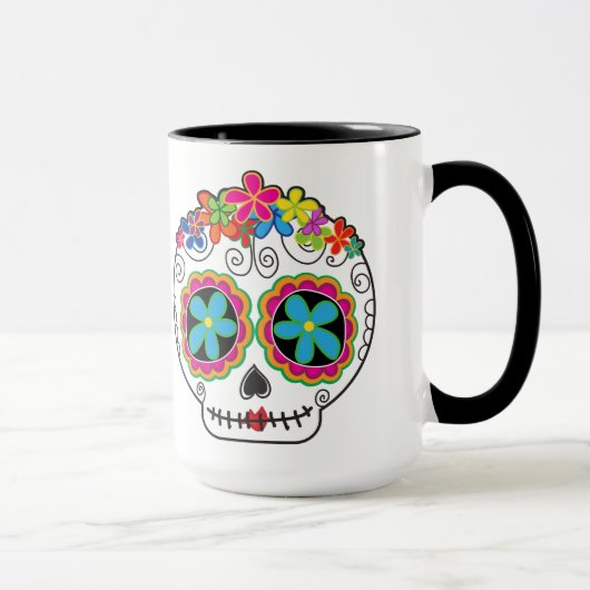 Mug Señorita Calavera (Droite)