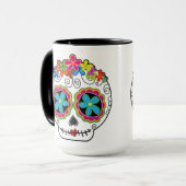 Mug Señorita Calavera (Devant gauche)