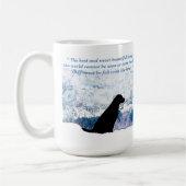 Mug Sens avec le coeur - Black Lab (Gauche)