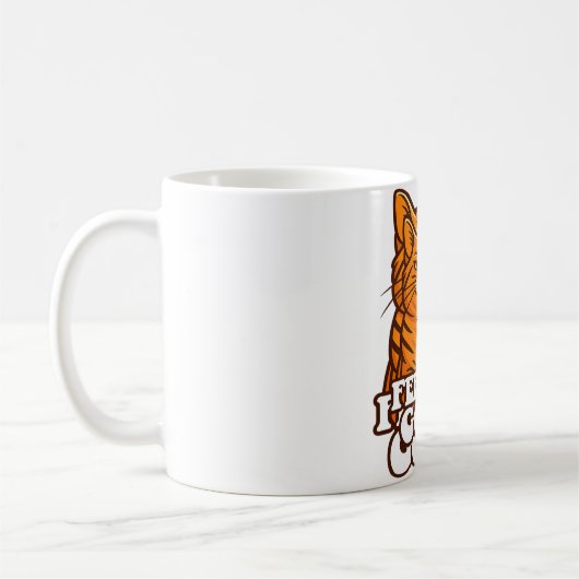 Mug Sens bon chat Cool (Gauche)