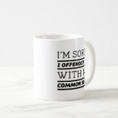 Mug Sens commun (Devant droit)