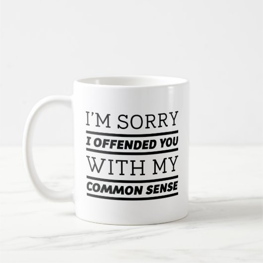 Mug Sens commun (Gauche)