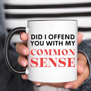 Mug Sens commun