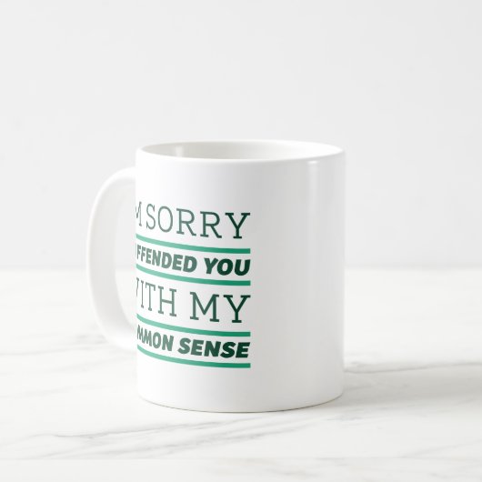 Mug Sens commun (Devant gauche)