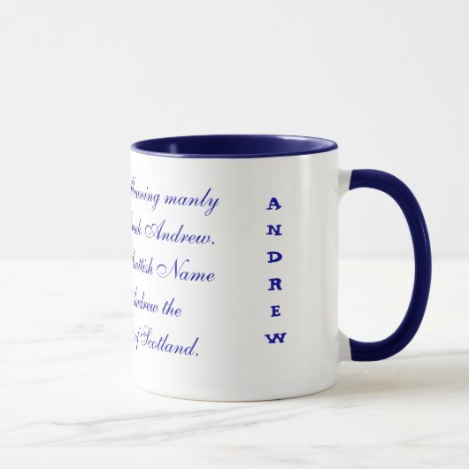 Mug Sens des noms de mougs (Droite)