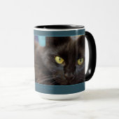 Mug Sens dessus dessous : côté droit haut et (Devant droit)