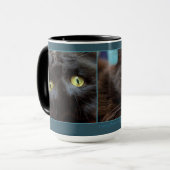 Mug Sens dessus dessous : côté droit haut et (Devant gauche)