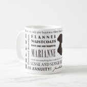 Mug Sens et sensibilité (Devant gauche)