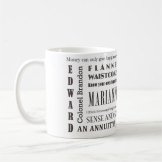 Mug Sens et sensibilité