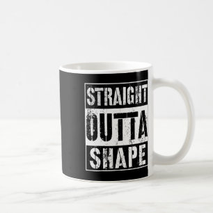 Mug Sens Extérieur Forme Drôle Entraînement Ou Gym Cad