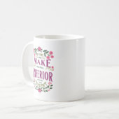 Mug Sens inférieur Eleanor Roosevelt droits des femmes (Devant gauche)