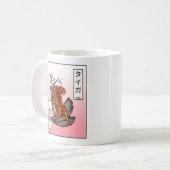 Mug Sensai de tigre - Détergent de tigre (Devant gauche)