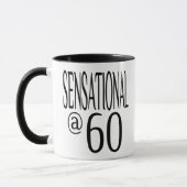 Mug Sensation à soixante ans (Gauche)